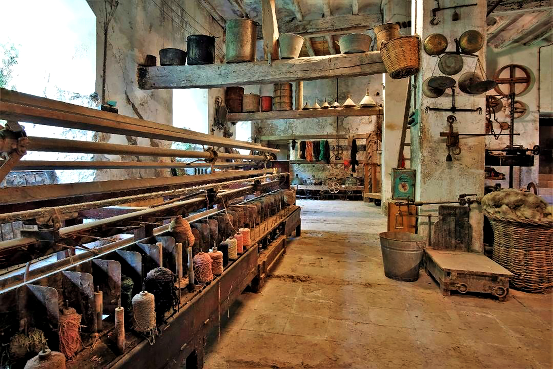 La Fàbrica de Mantes de Senterada