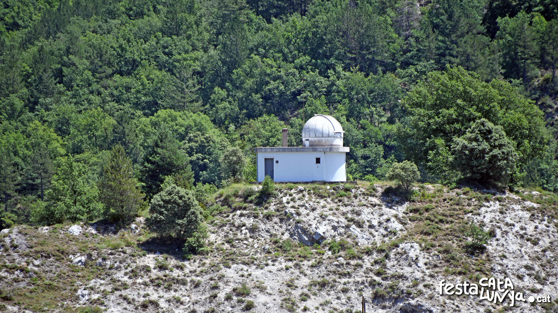 Senterada - Observatori astronòmic de Senterada