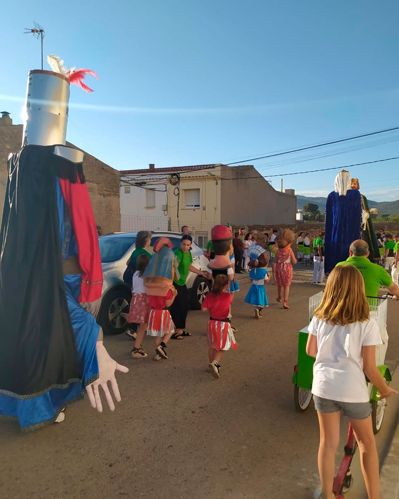 Festa Major de Cornudella - Sant Jaume dels Domenys (Foto: Ajuntament)