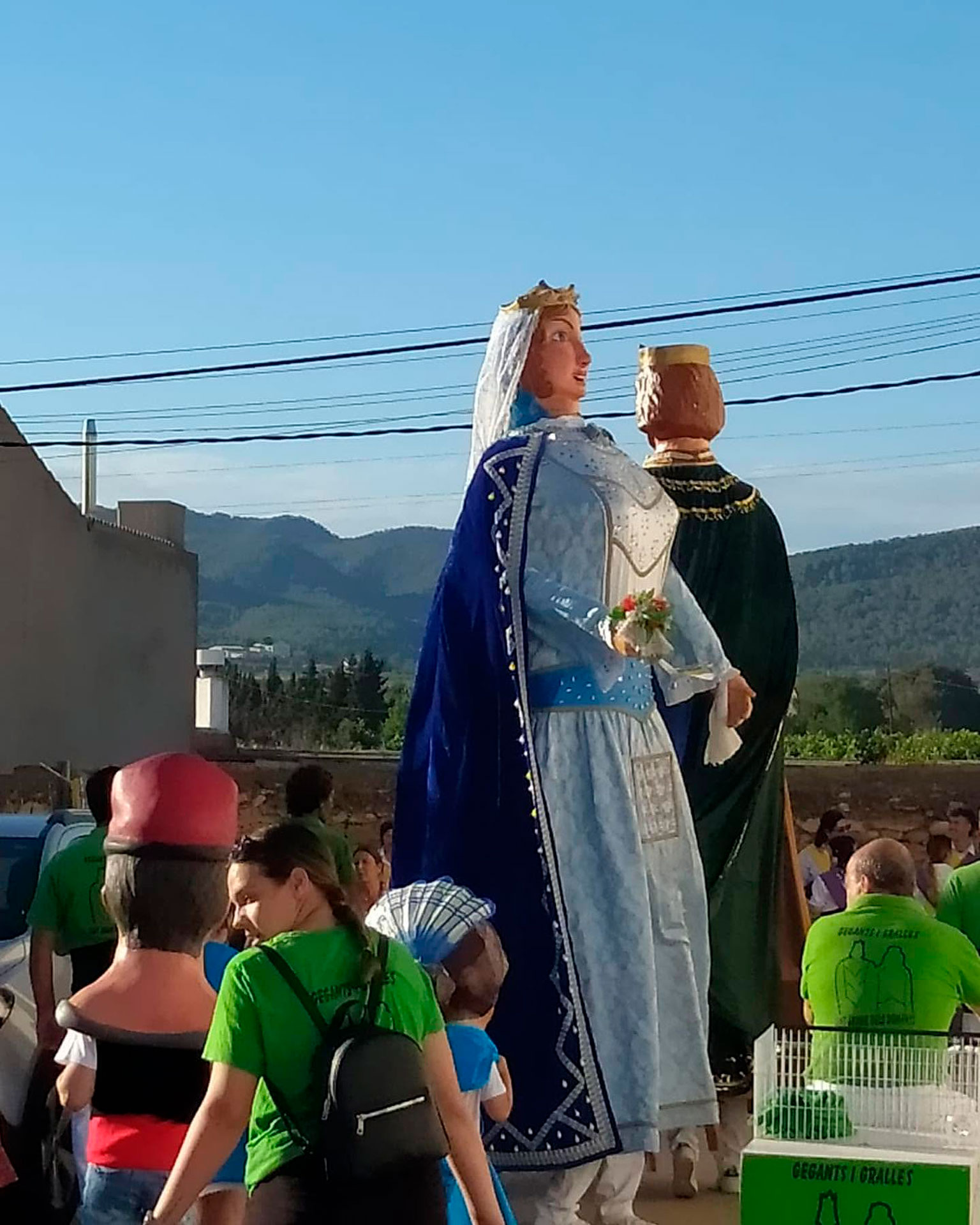Festa Major de Cornudella - Sant Jaume dels Domenys (Foto: Ajuntament)