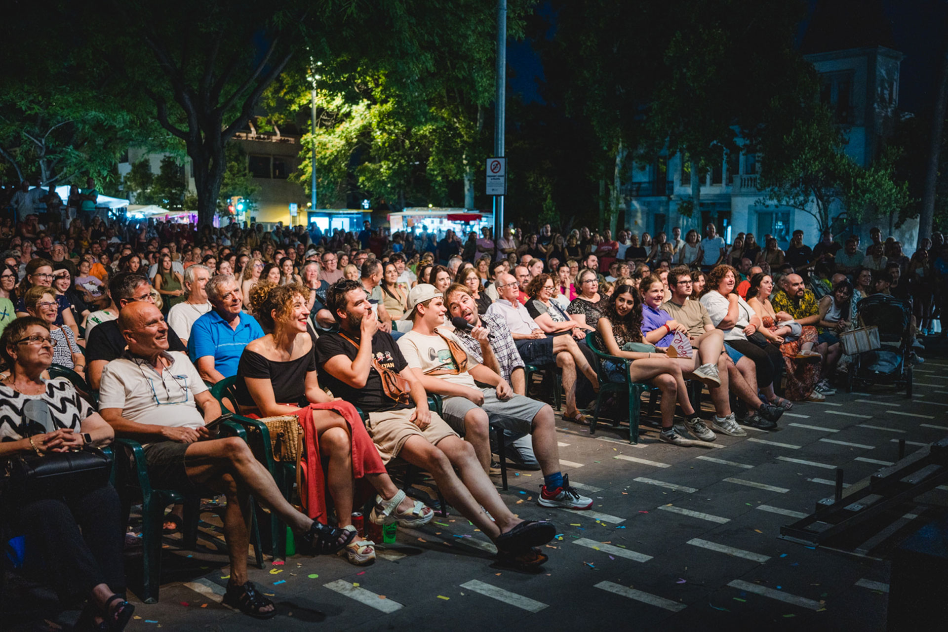 Festa Major d'estiu a Pallejà