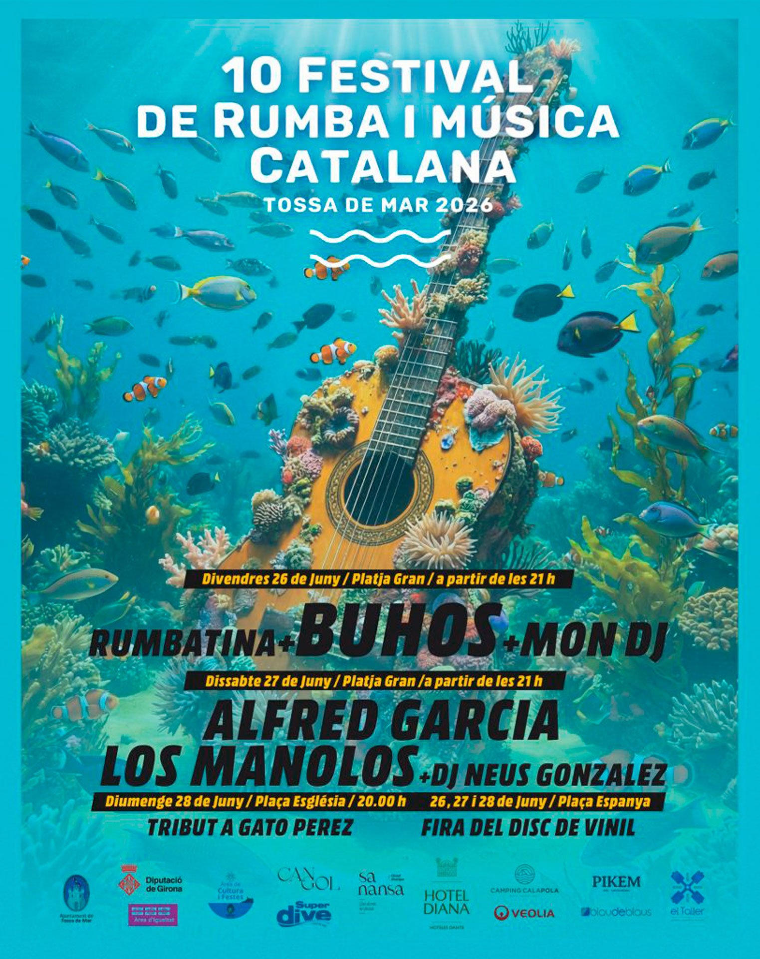 Festival de Rumba i Música Catalana - Tossa de Mar (Foto: Ajuntament)
