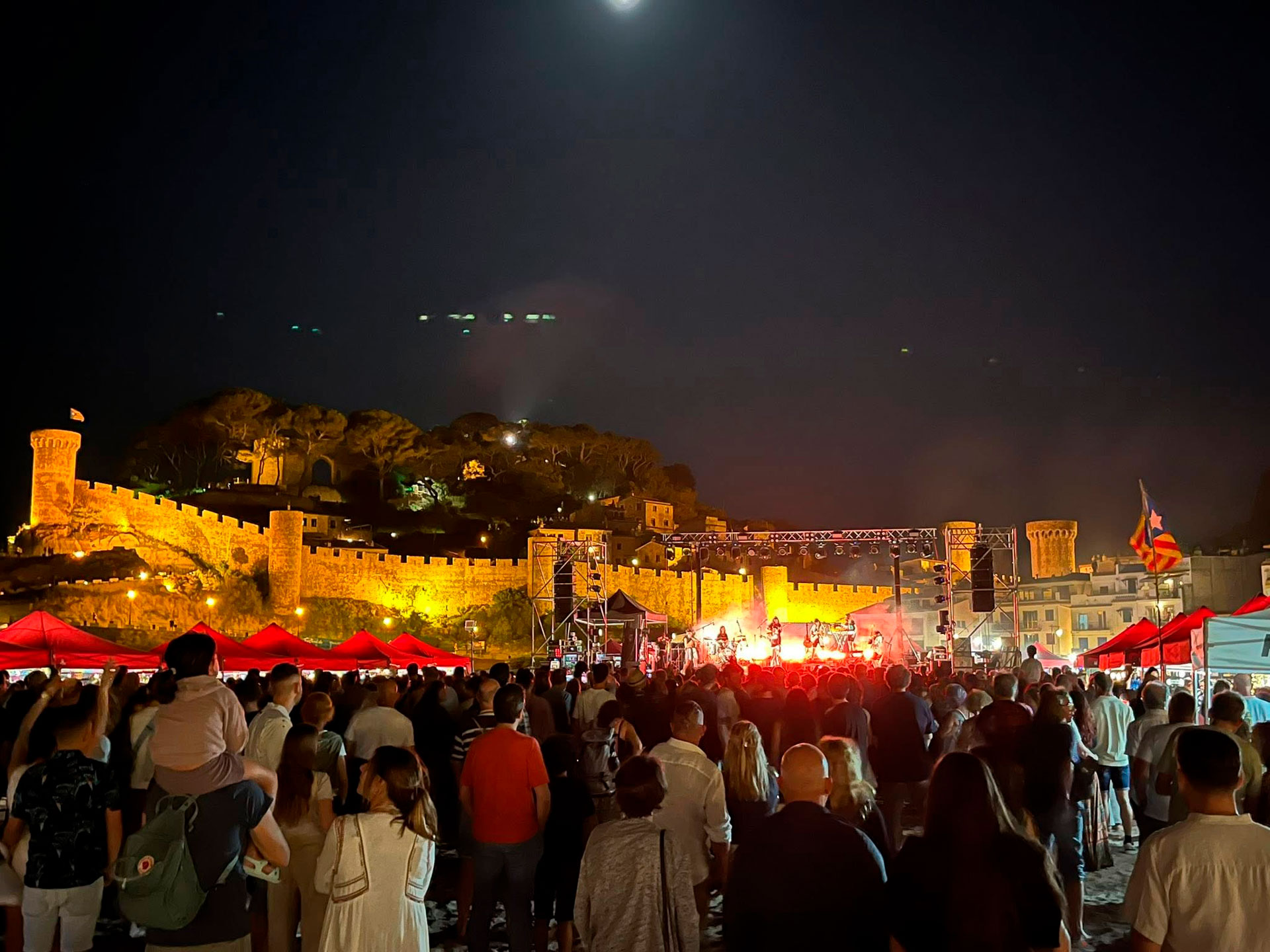 Festival de Rumba i Música Catalana a Tossa de Mar