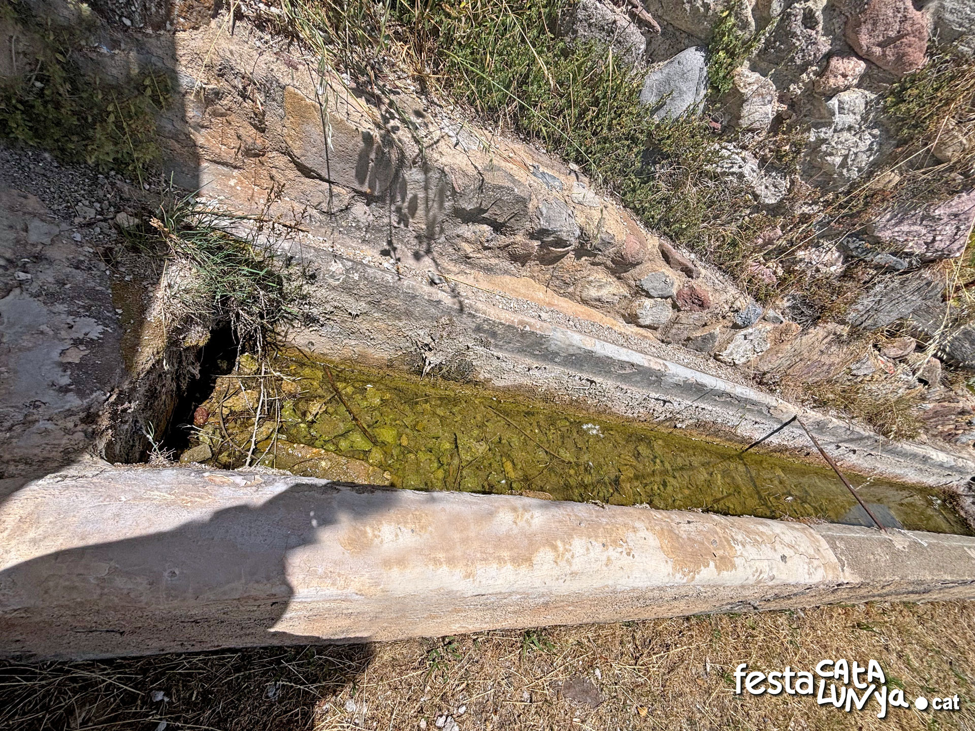 Senterada - Font, Cóm i Safareig de Cérvoles