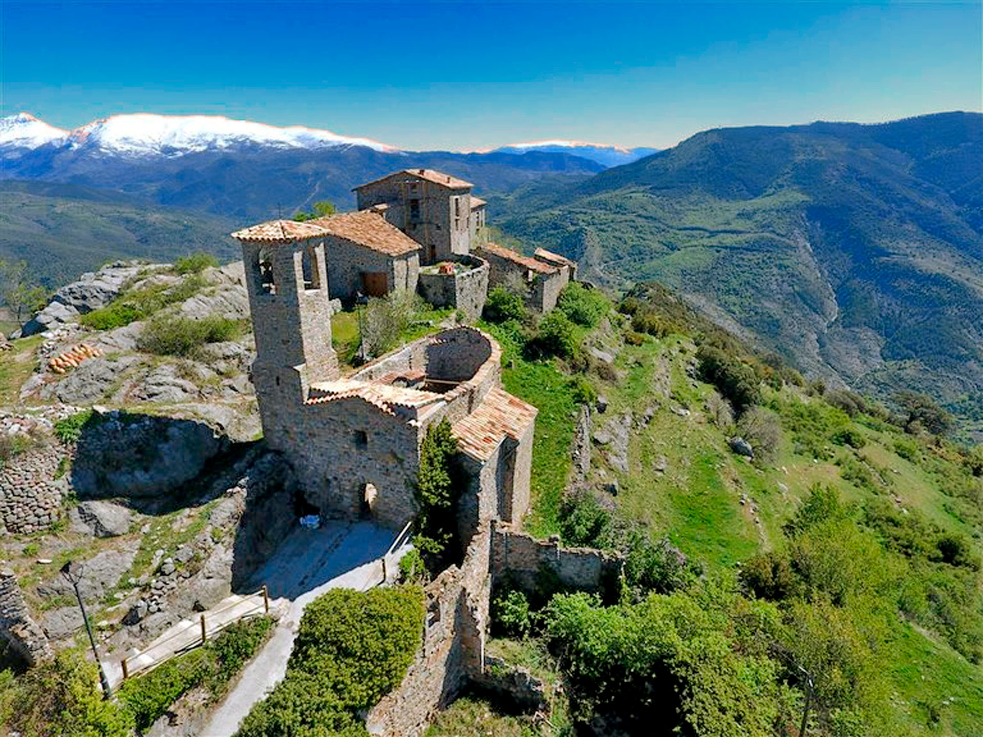 Sant Aventí de Cérvoles a Senterada