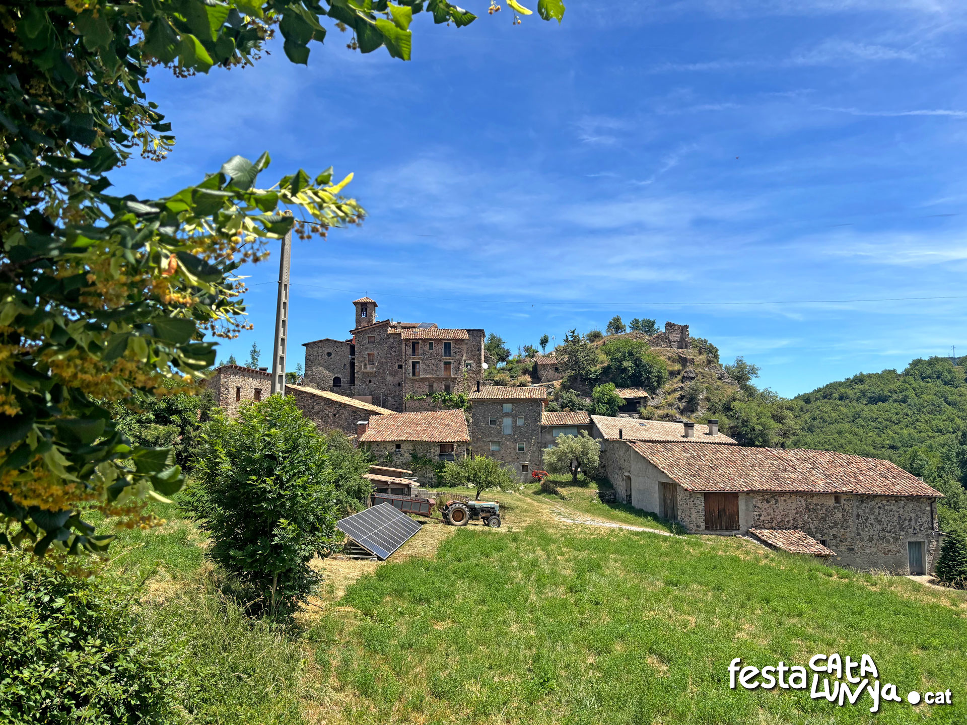 Senterada - Sant Esteve de Naens