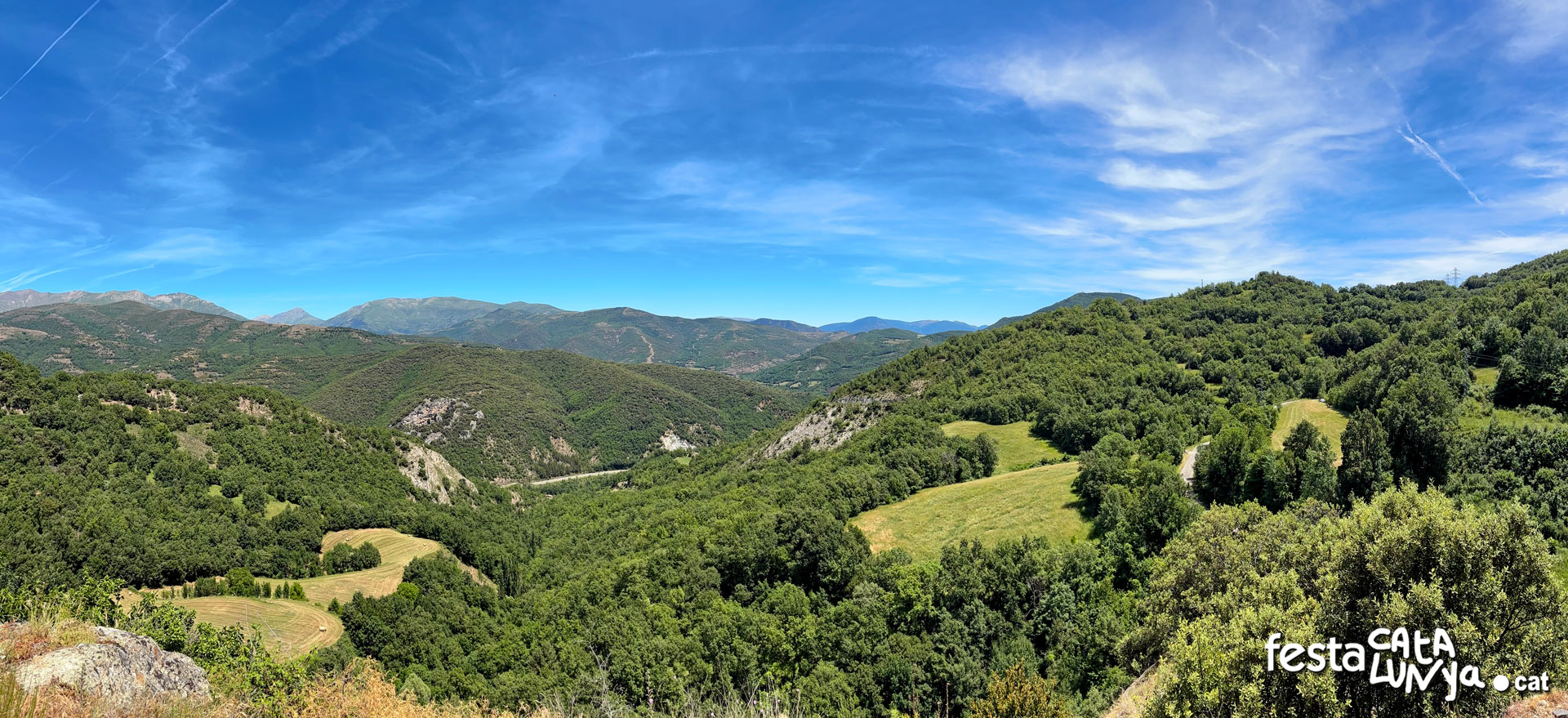 Senterada - Mirador del turó de Sant Esteve de Naens