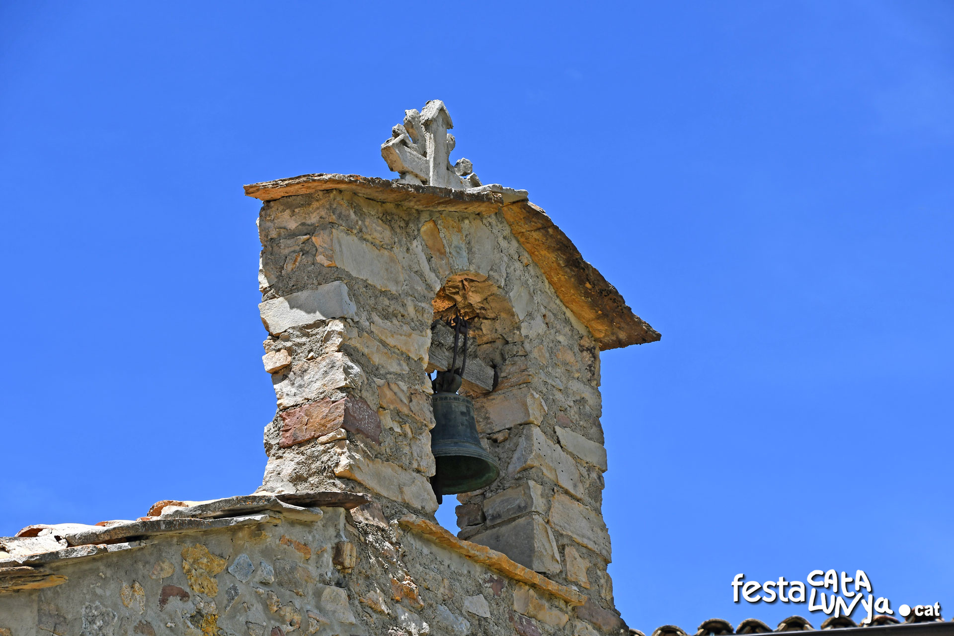 Senterada - Església de Santa Coloma de Burguet