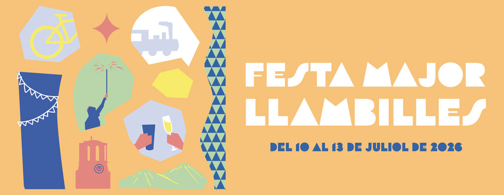 Banner de Llambilles - Festa Major 2026