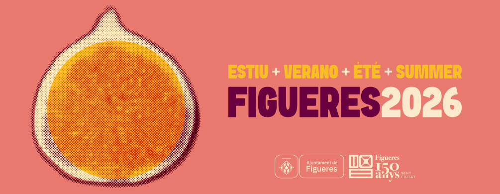 Banner de Figueres - Activitats d'estiu 2026