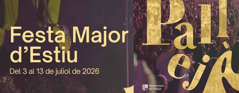Banner de Pallejà - Festa Major d'estiu 2026