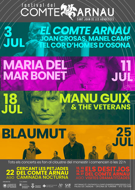 Sant Joan de les Abadesses - Festival del Comte Arnau 2026