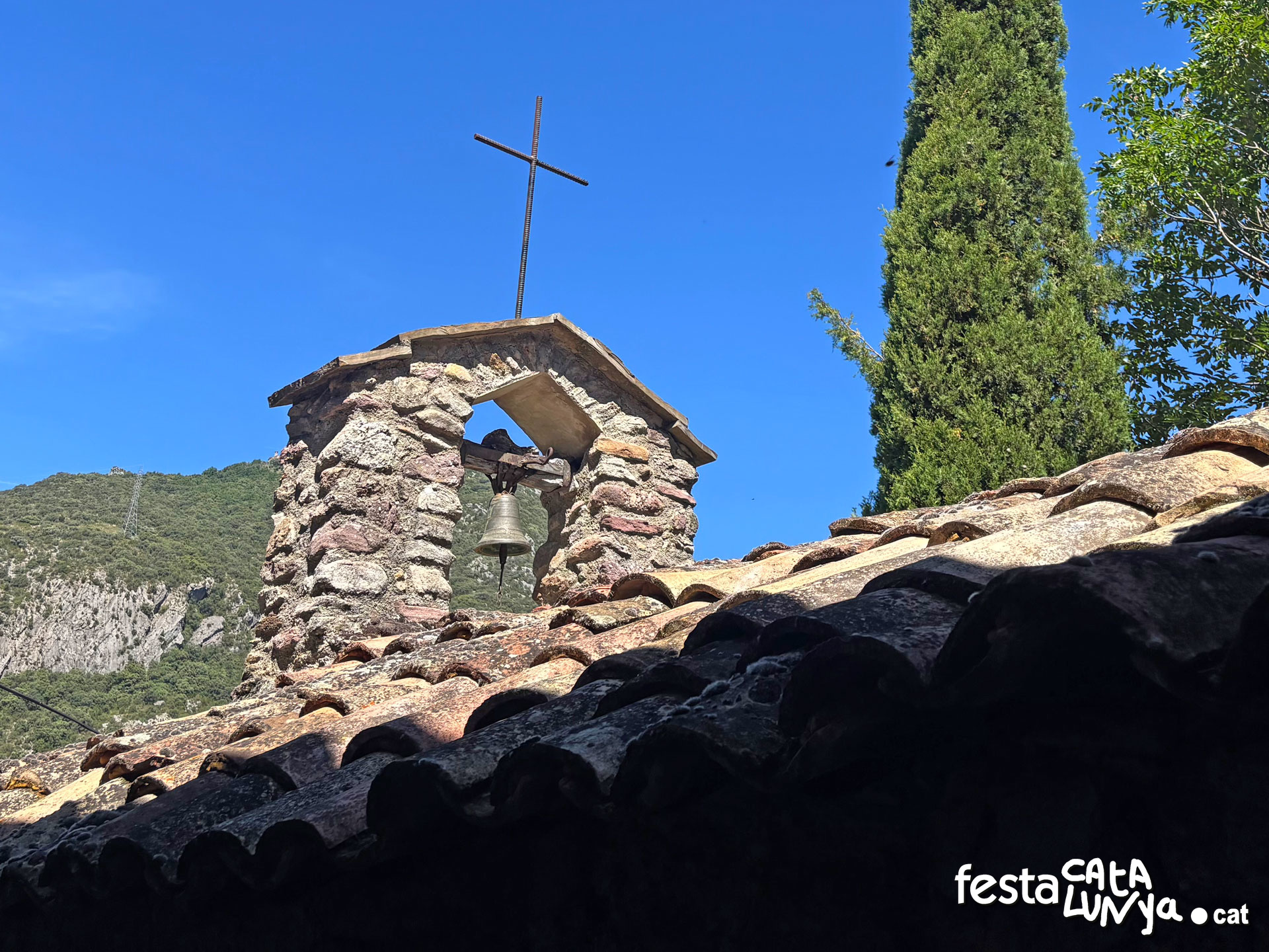 Senterada - Església de Sant Sebastià de Lluçà