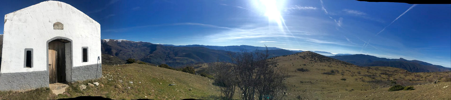 Església de Santa Bàrbara de Larén a Senterada