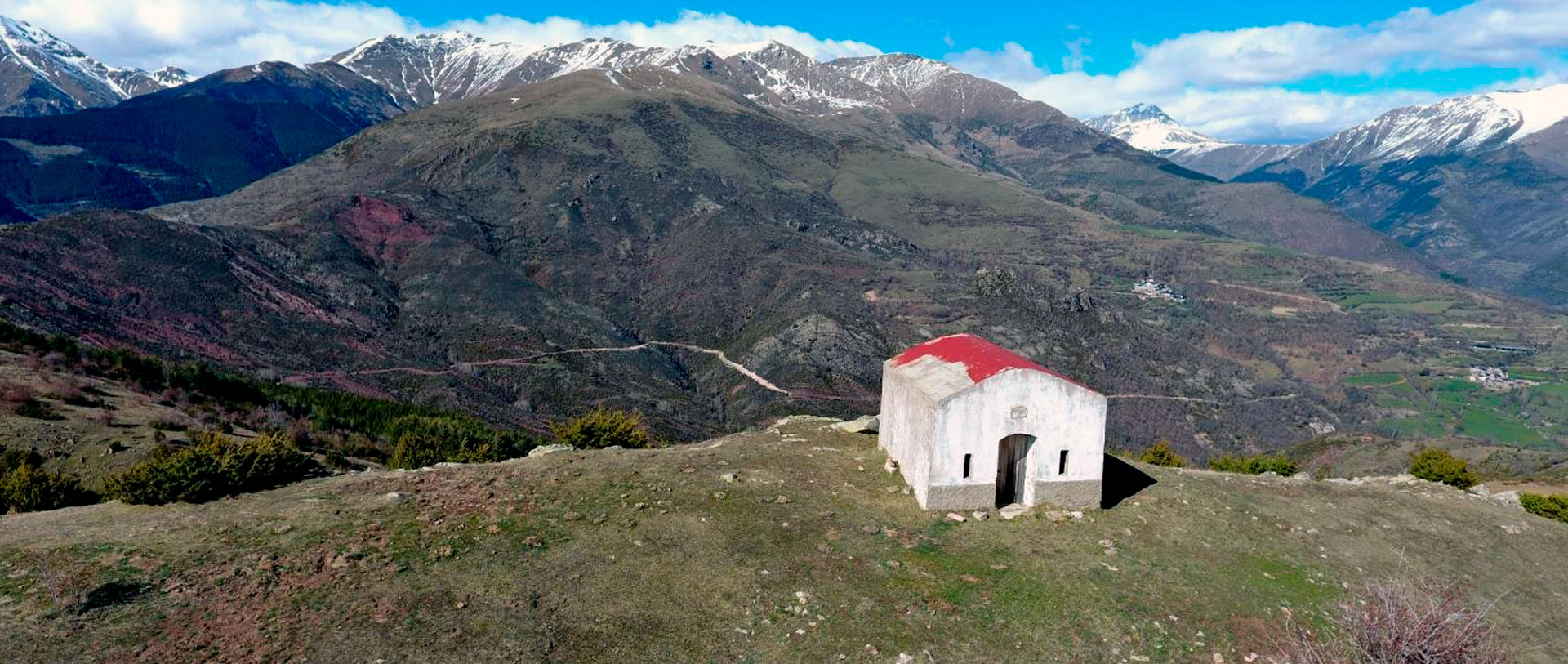 Senterada - Església de Santa Bàrbara de Larén (foto: Ajuntament)