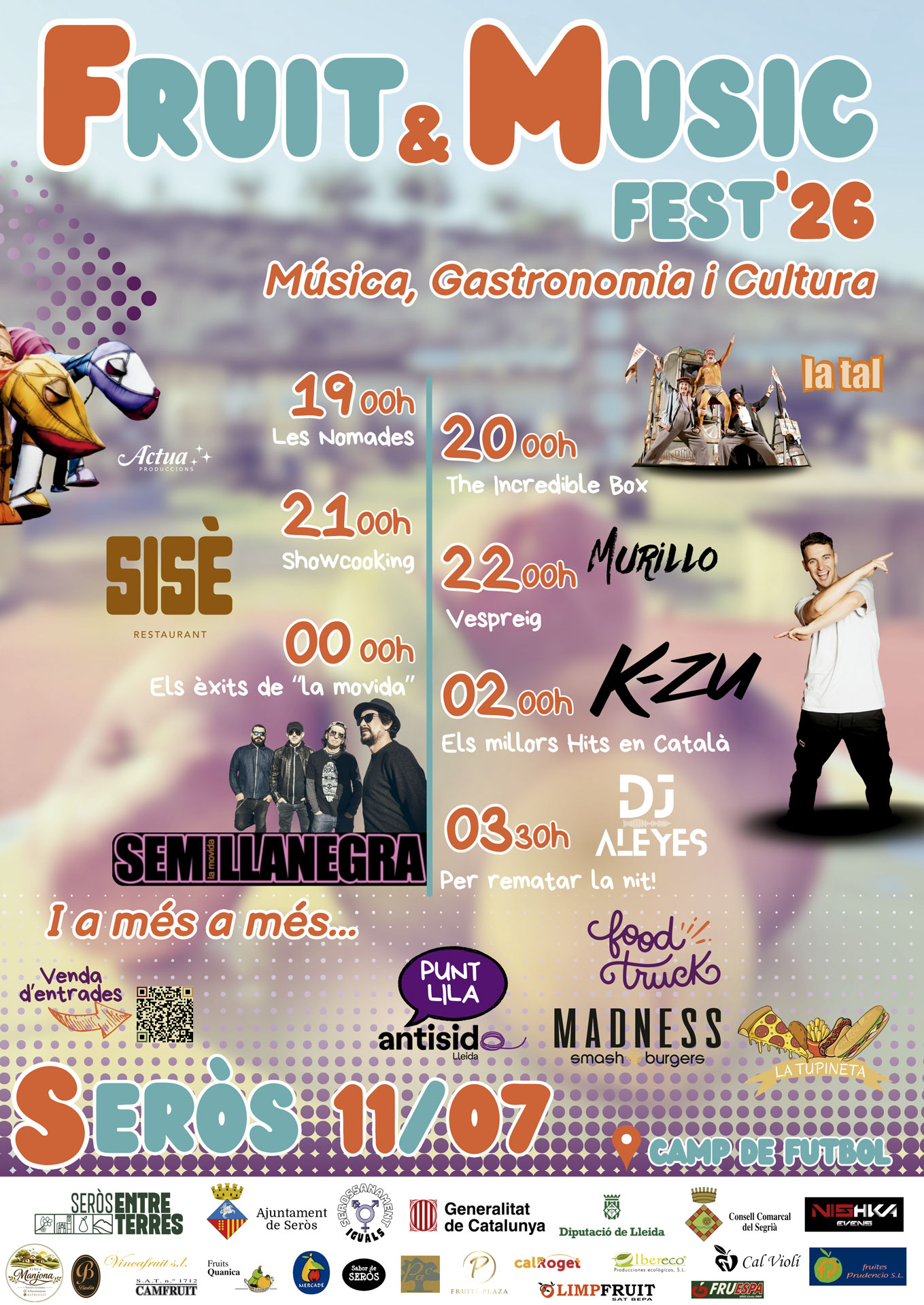 Fruit Music Festival 2026 - Seròs