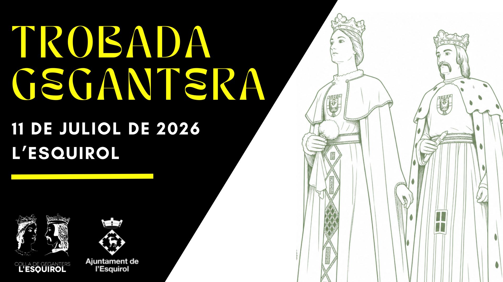 Trobada Gegantera 2026 - L'Esquirol