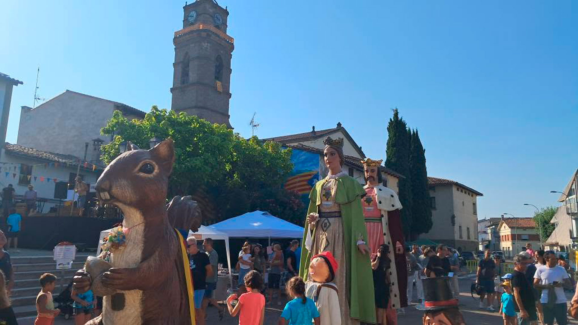 Festa Major - L'Esquirol i Cantonigròs (Foto: Geganters de l'Esquirol)