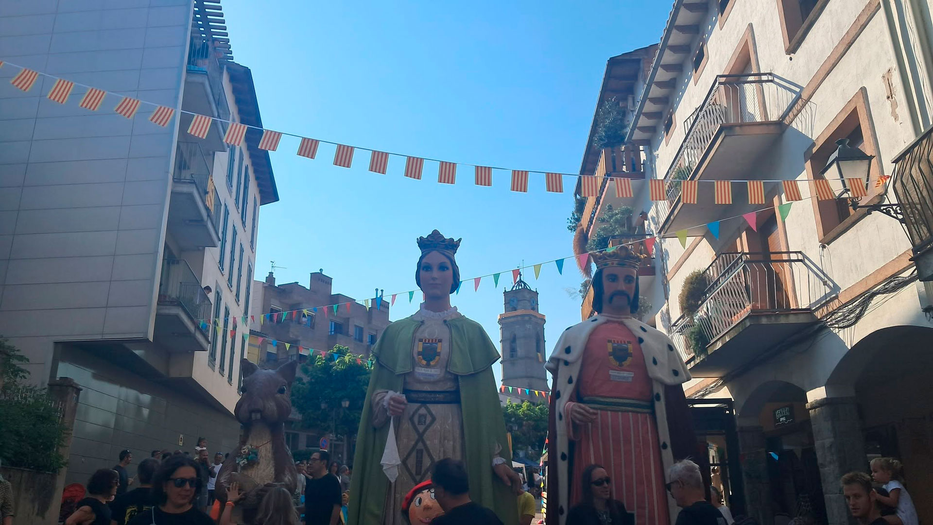 Festa Major - L'Esquirol i Cantonigròs (Foto: Geganters de l'Esquirol)