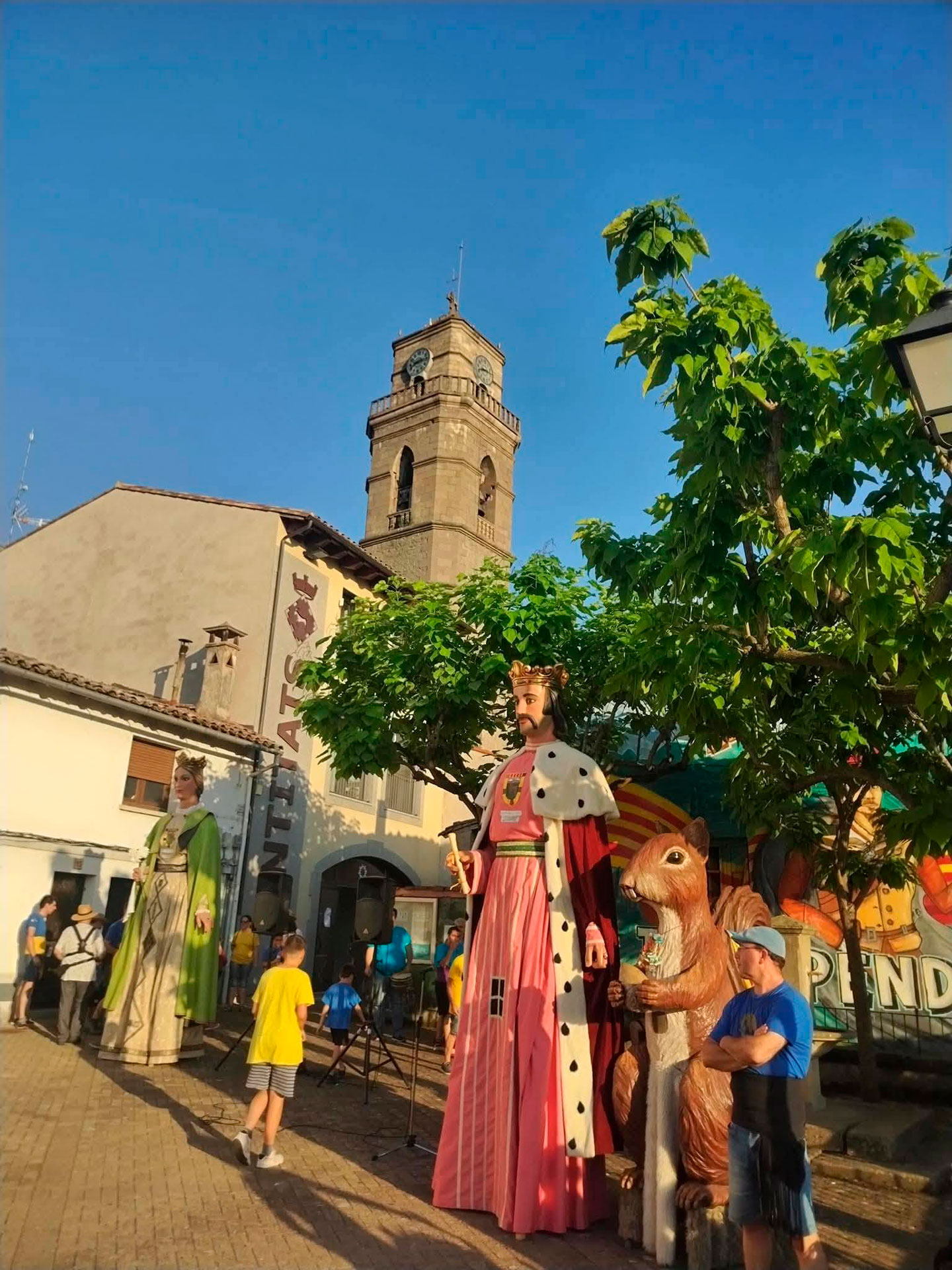 Festa Major - L'Esquirol i Cantonigròs (Foto: Geganters de l'Esquirol)