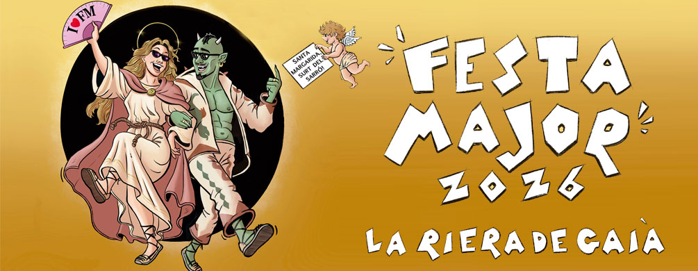 Banner de La Riera de Gaià - Festa Major 2026