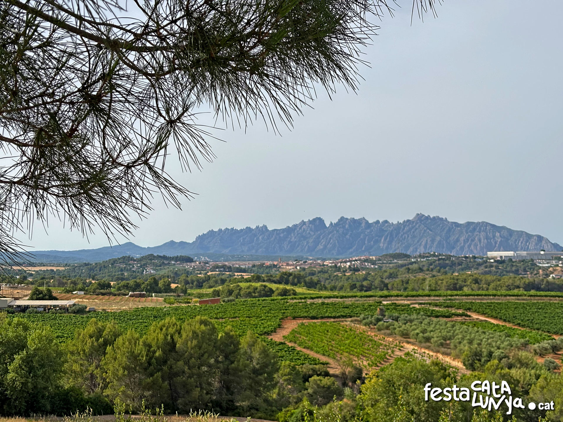 Sant Llorenç d'Hortons - Mirador de Sant Llorenç