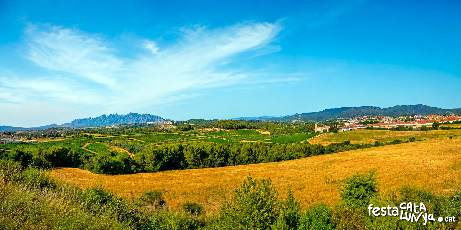 Sant Llorenç d'Hortons - Mirador de Sant Llorenç