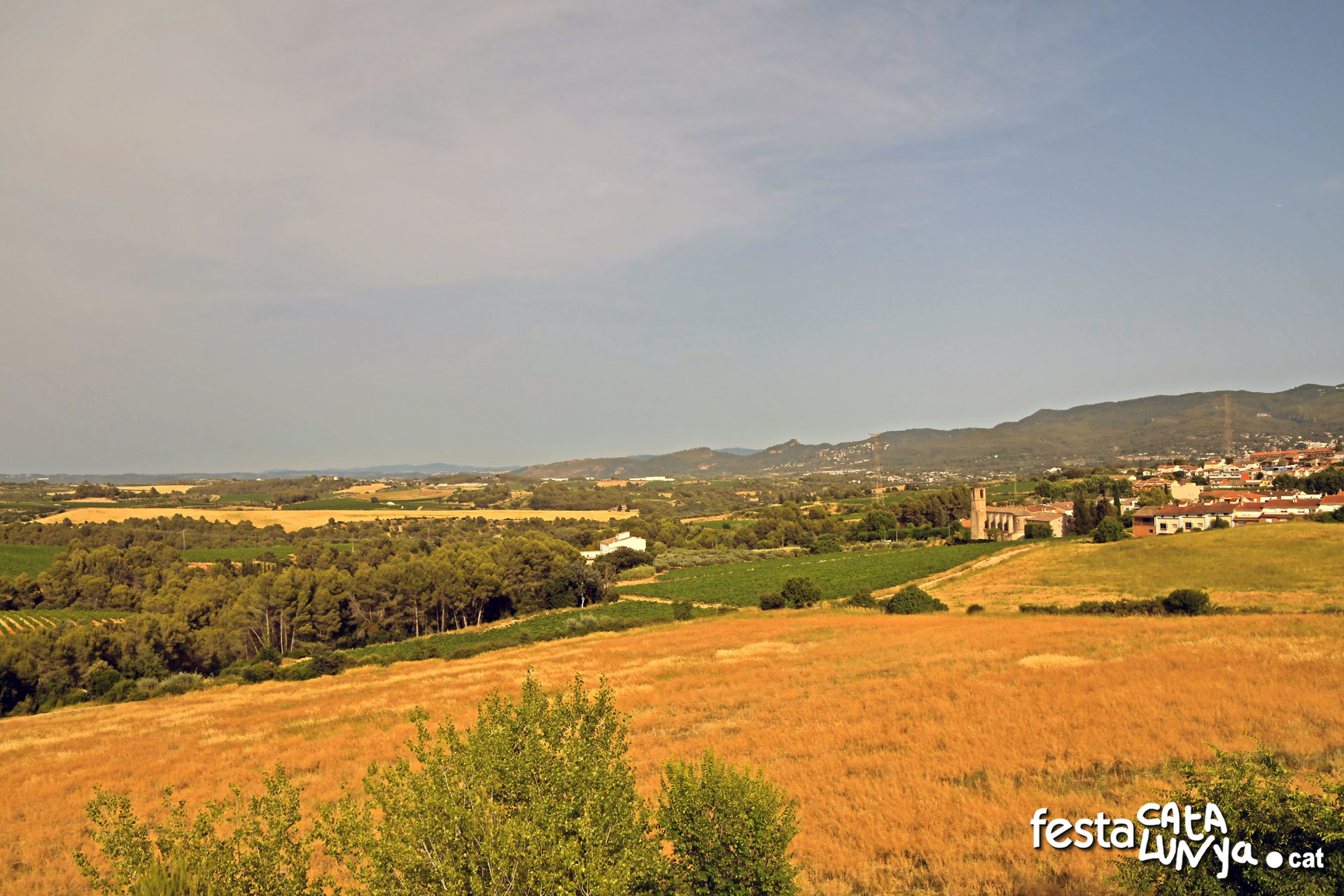 Sant Llorenç d'Hortons - Mirador de Sant Llorenç