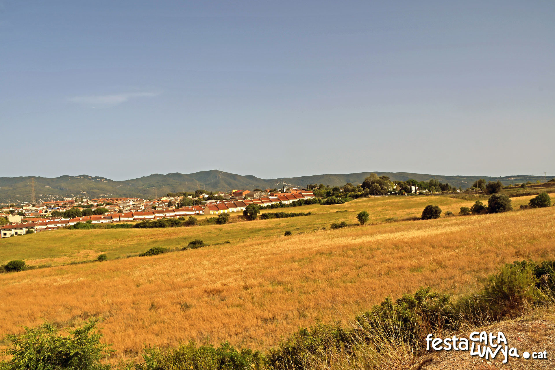 Sant Llorenç d'Hortons - Mirador de Sant Llorenç