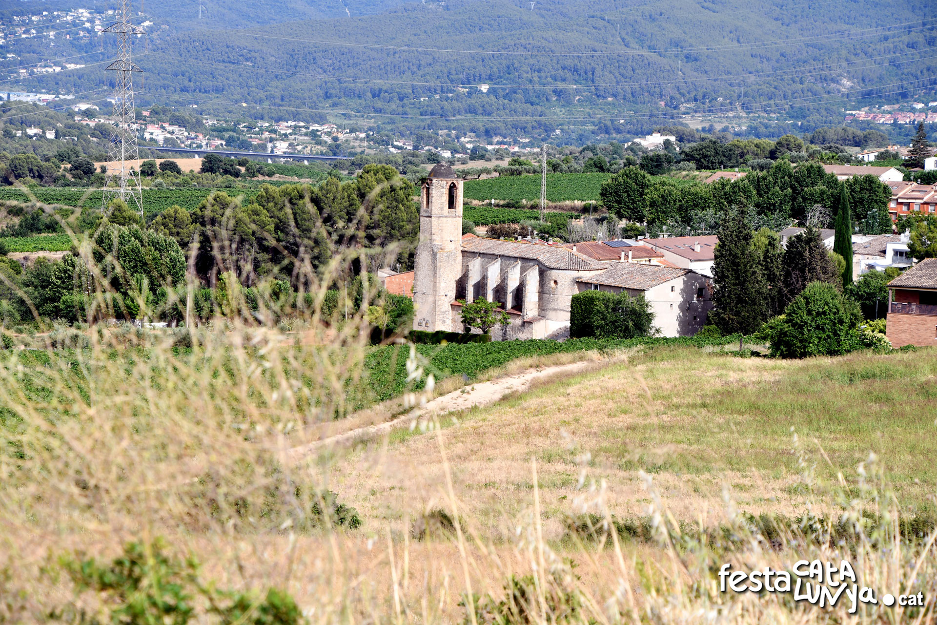 Sant Llorenç d'Hortons - Mirador de Sant Llorenç