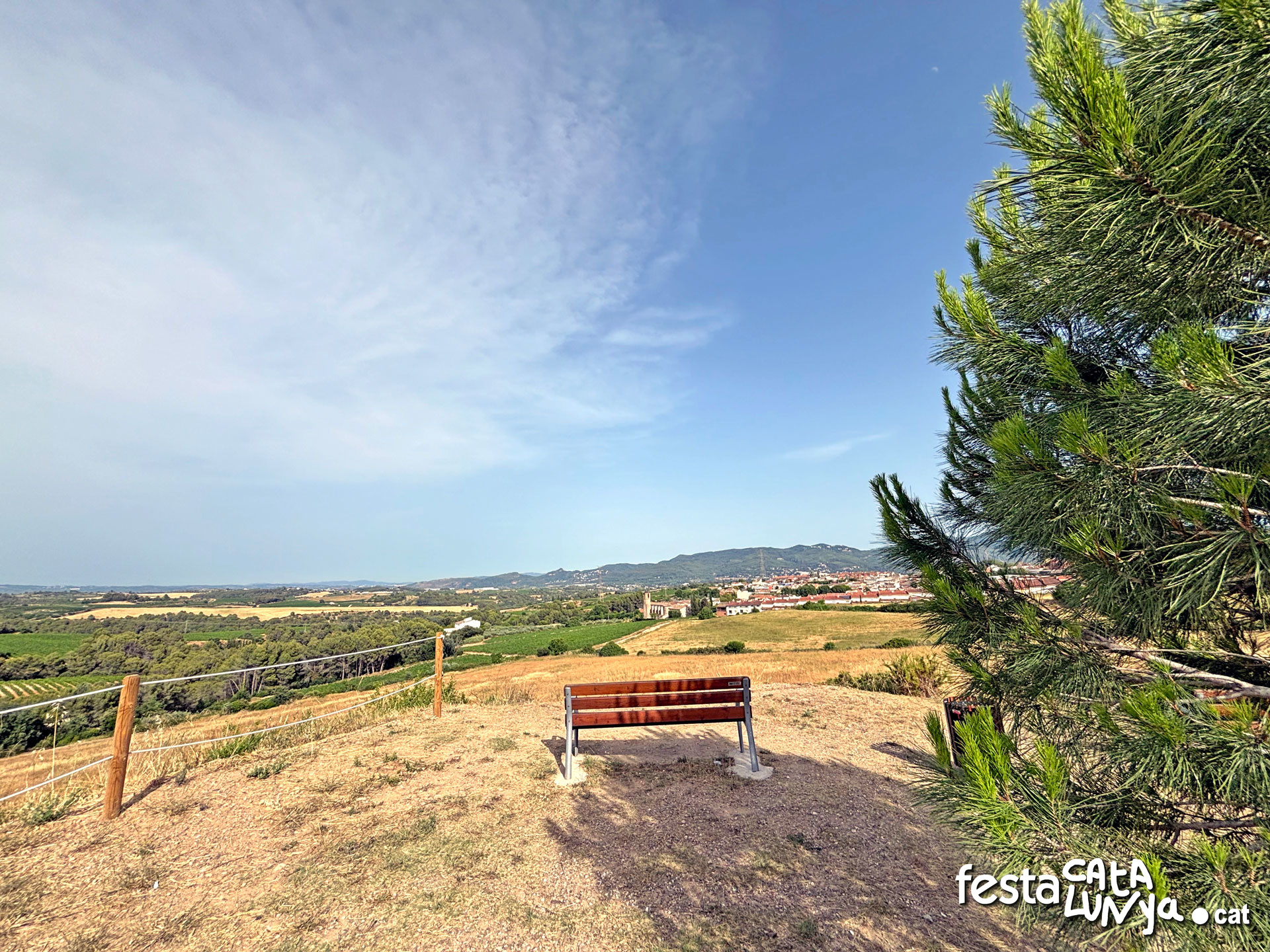 Sant Llorenç d'Hortons - Mirador de Sant Llorenç
