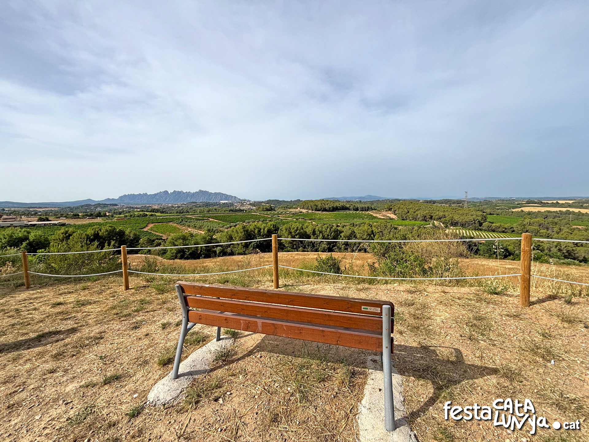 Sant Llorenç d'Hortons - Mirador de Sant Llorenç