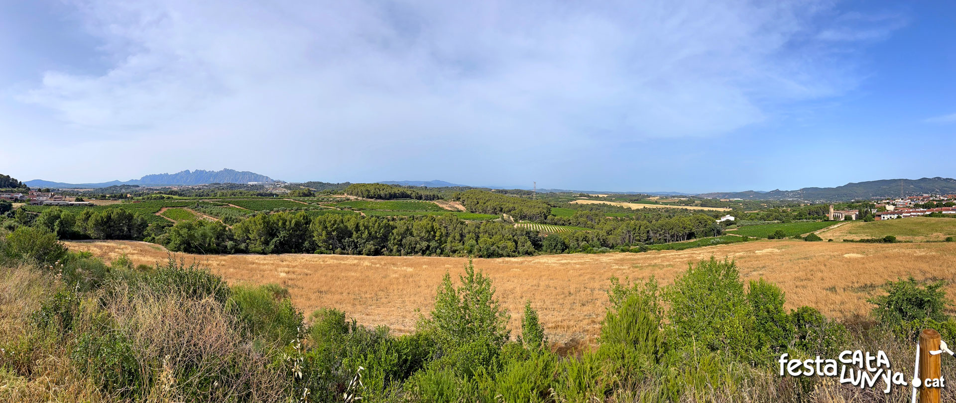 Sant Llorenç d'Hortons - Mirador de Sant Llorenç