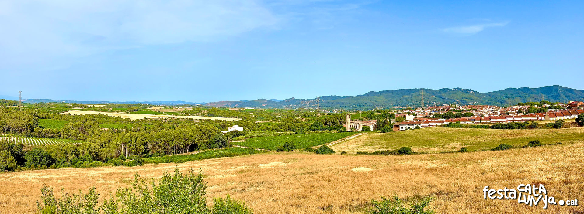 Sant Llorenç d'Hortons - Mirador de Sant Llorenç