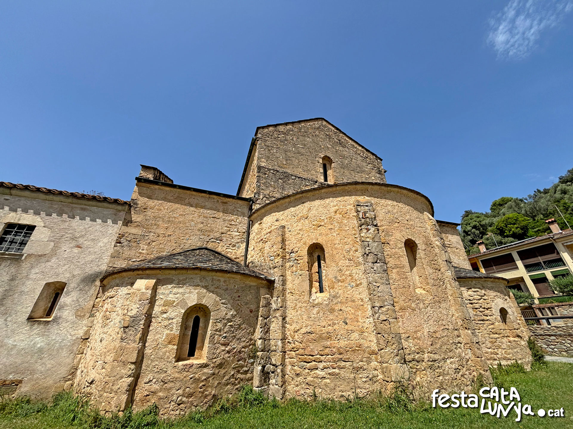 Cervià de Ter -Monestir de Santa Maria