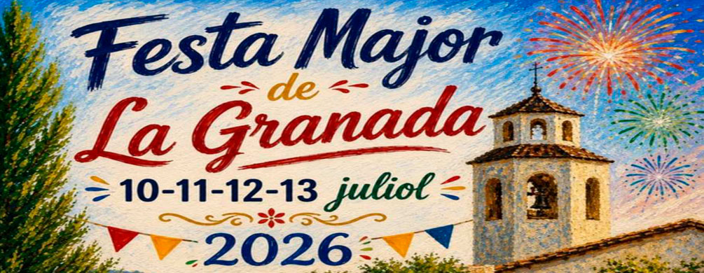Banner de La Granada - Festa Major 2026