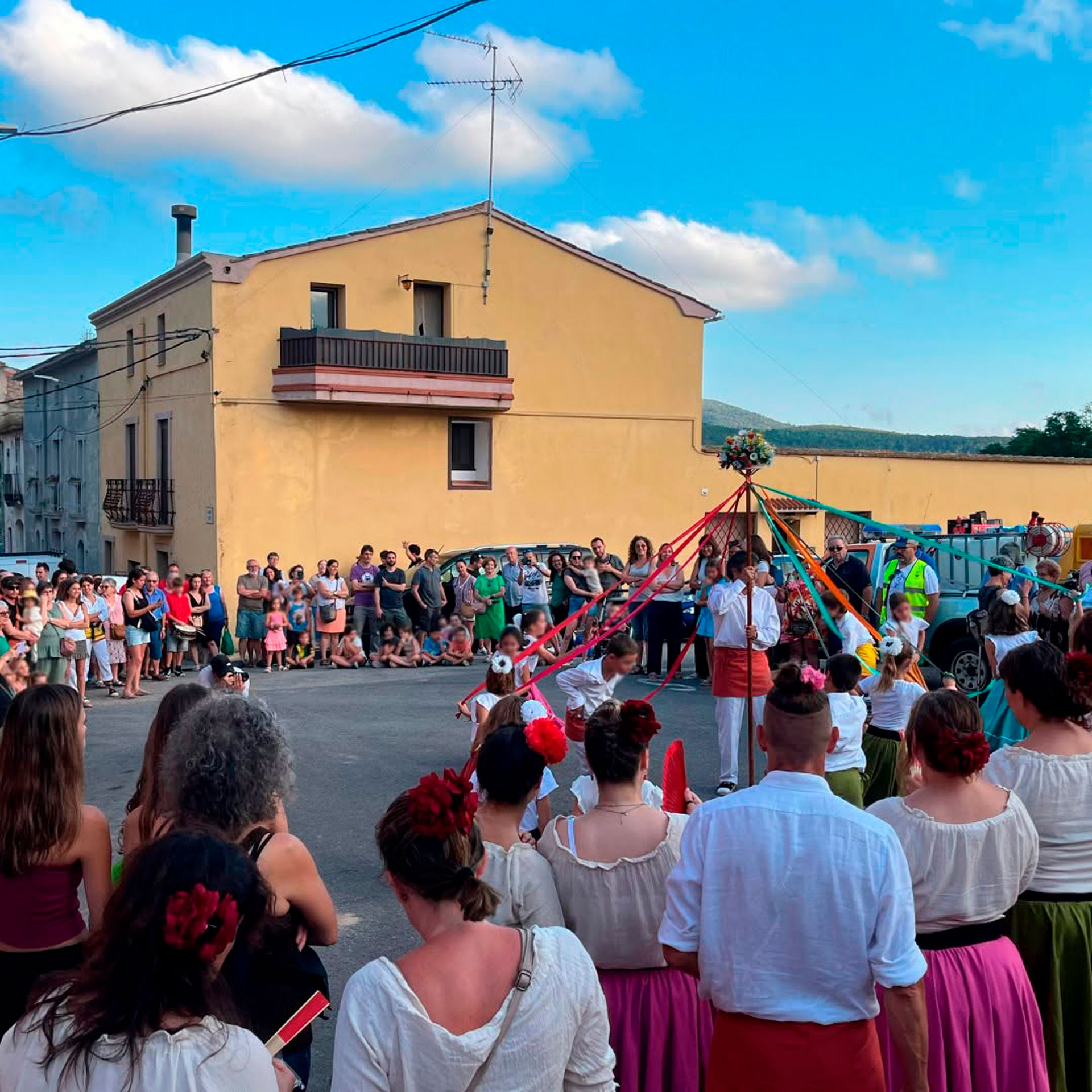 Festa Major - Olesa de Bonesvalls (Foto: Ajuntament)