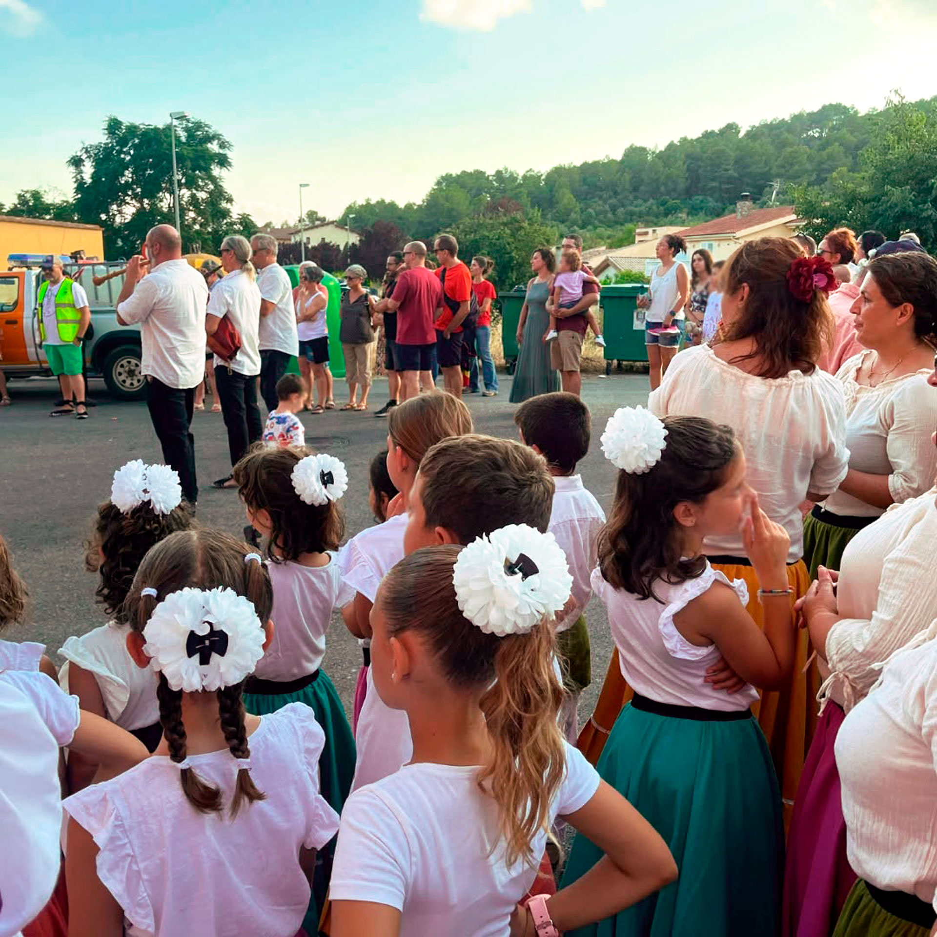 Festa Major - Olesa de Bonesvalls (Foto: Ajuntament)