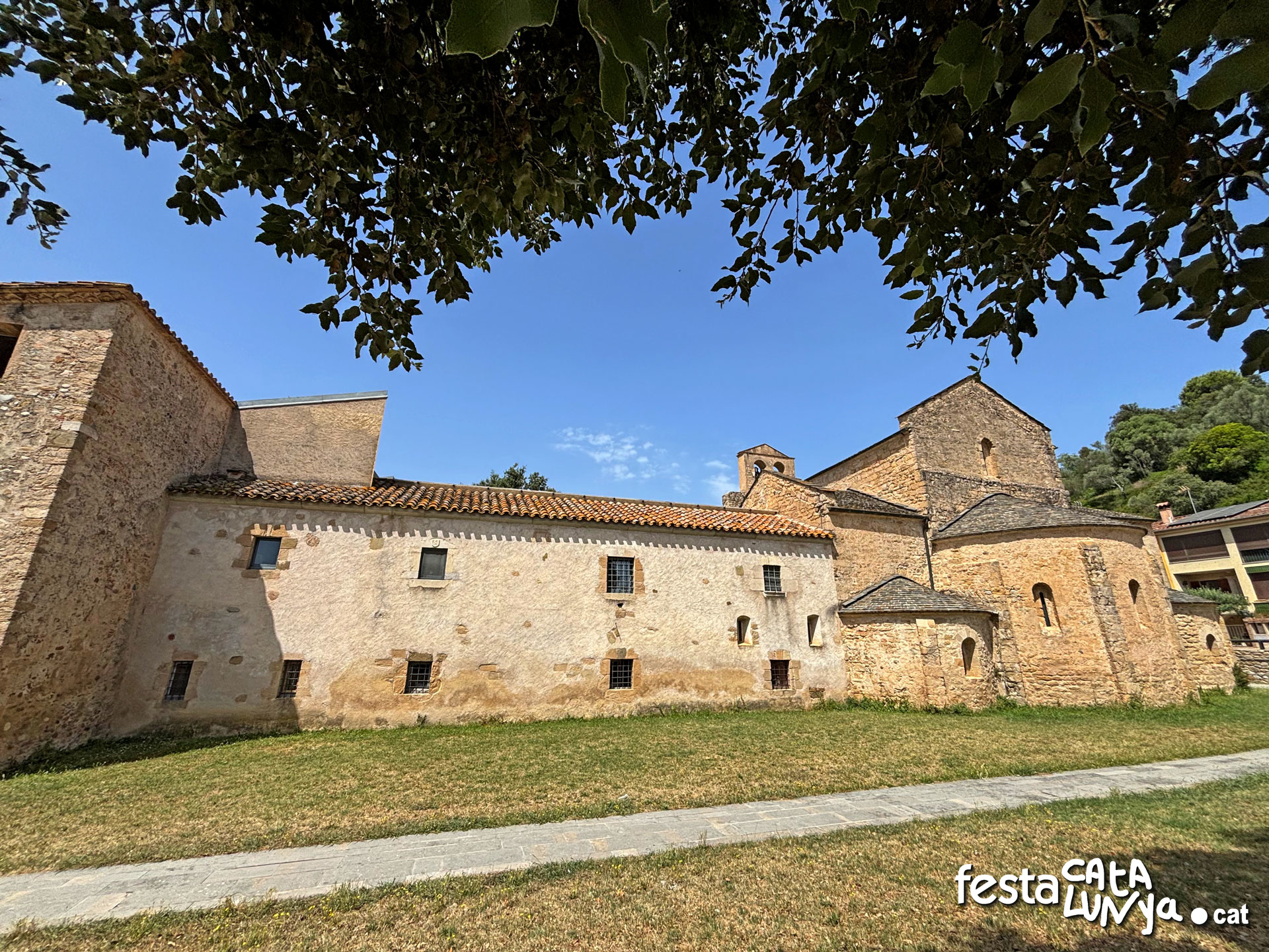 Cervià de Ter - Monestir de Santa Maria de Cervià de Ter