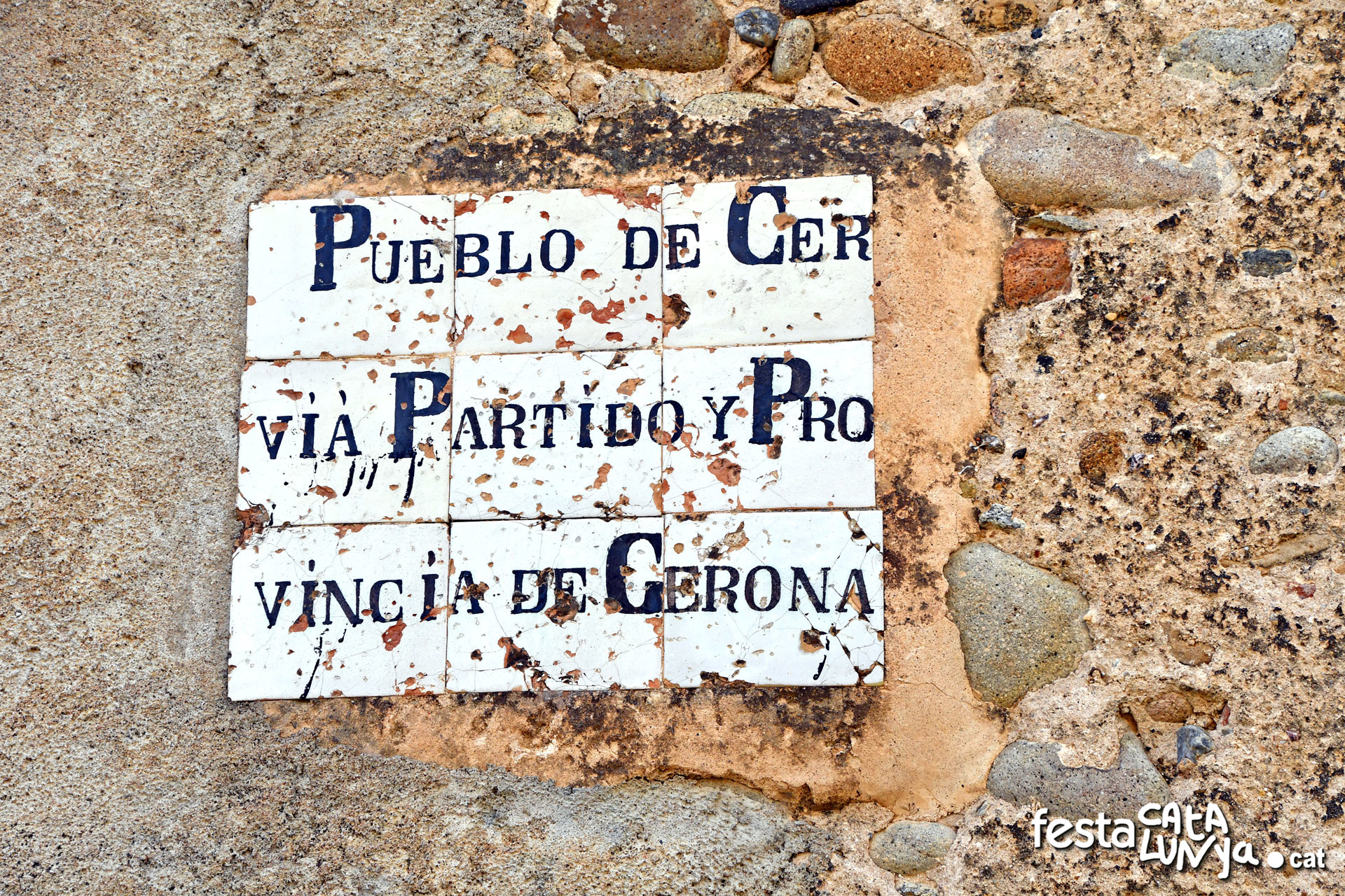 Passejada pel nucli històric de Cervià de Ter