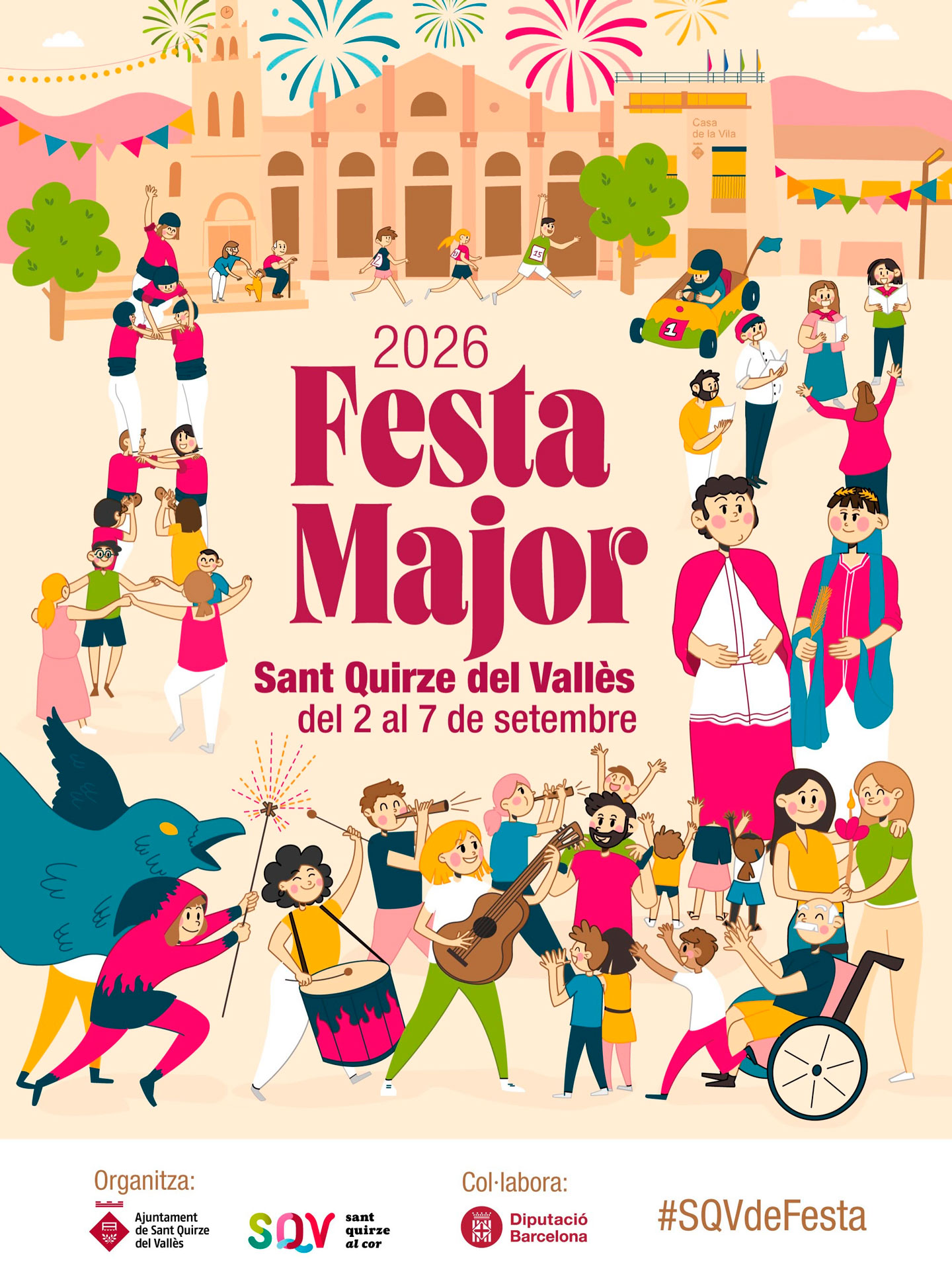 Festa Major 2026 - Sant Quirze del Vallès