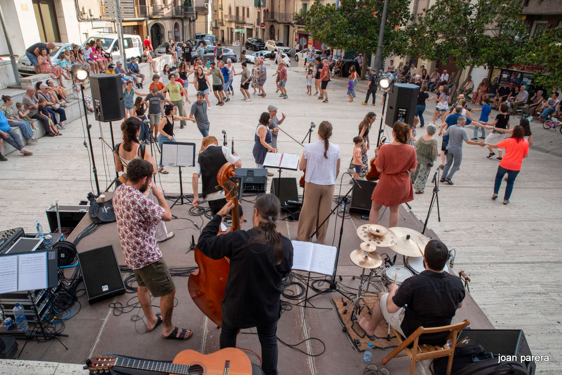 Rodafolk, Festival de Música Tradicional - Roda de Ter (Foto: Joan Parera)