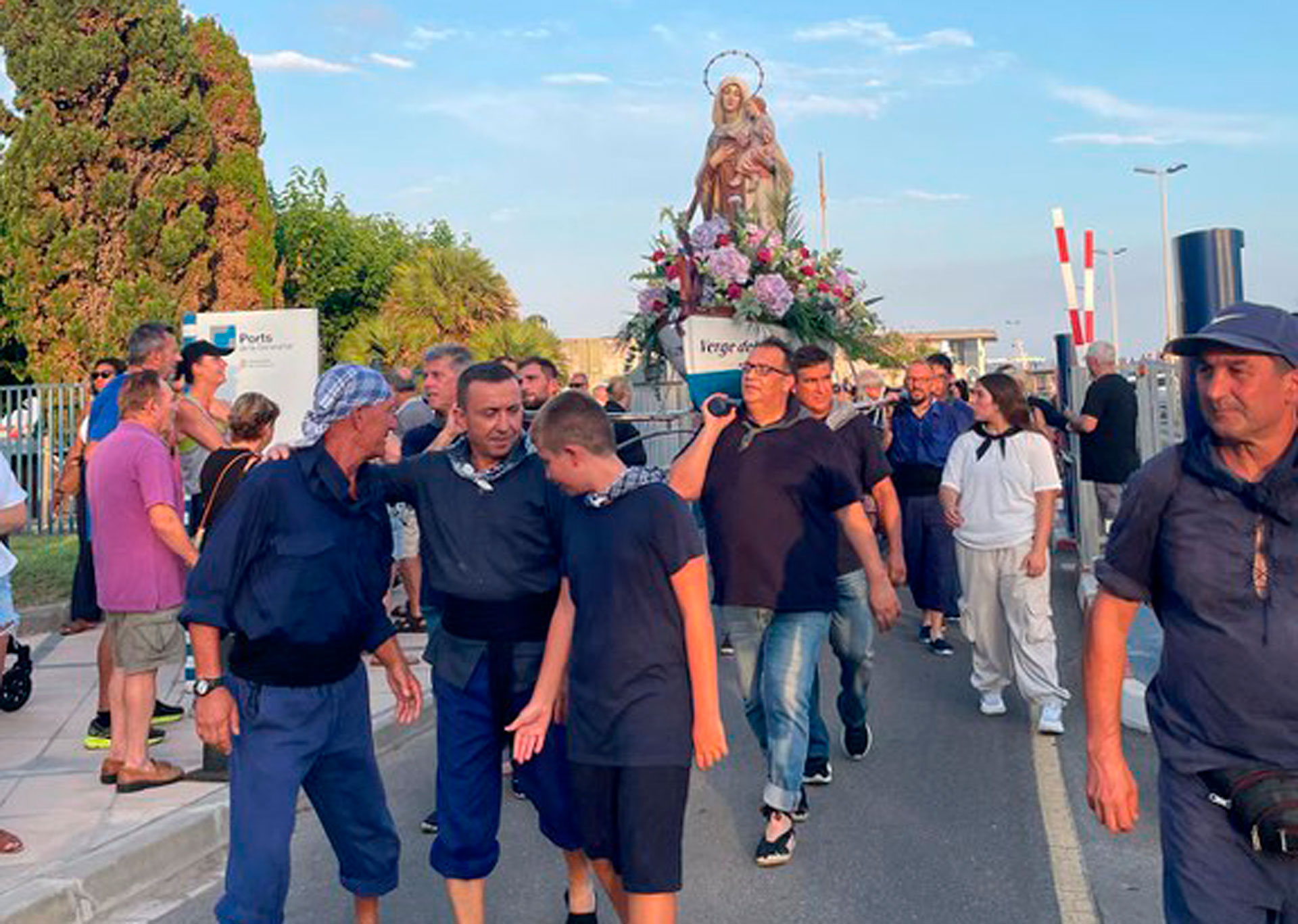 Festa de la Mare de Déu del Carme de Cambrils
