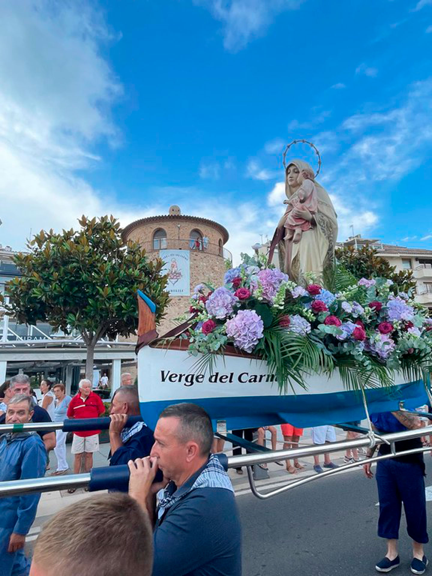 Festa de la Mare de Déu del Carme - Cambrils (Foto: Ajuntament)