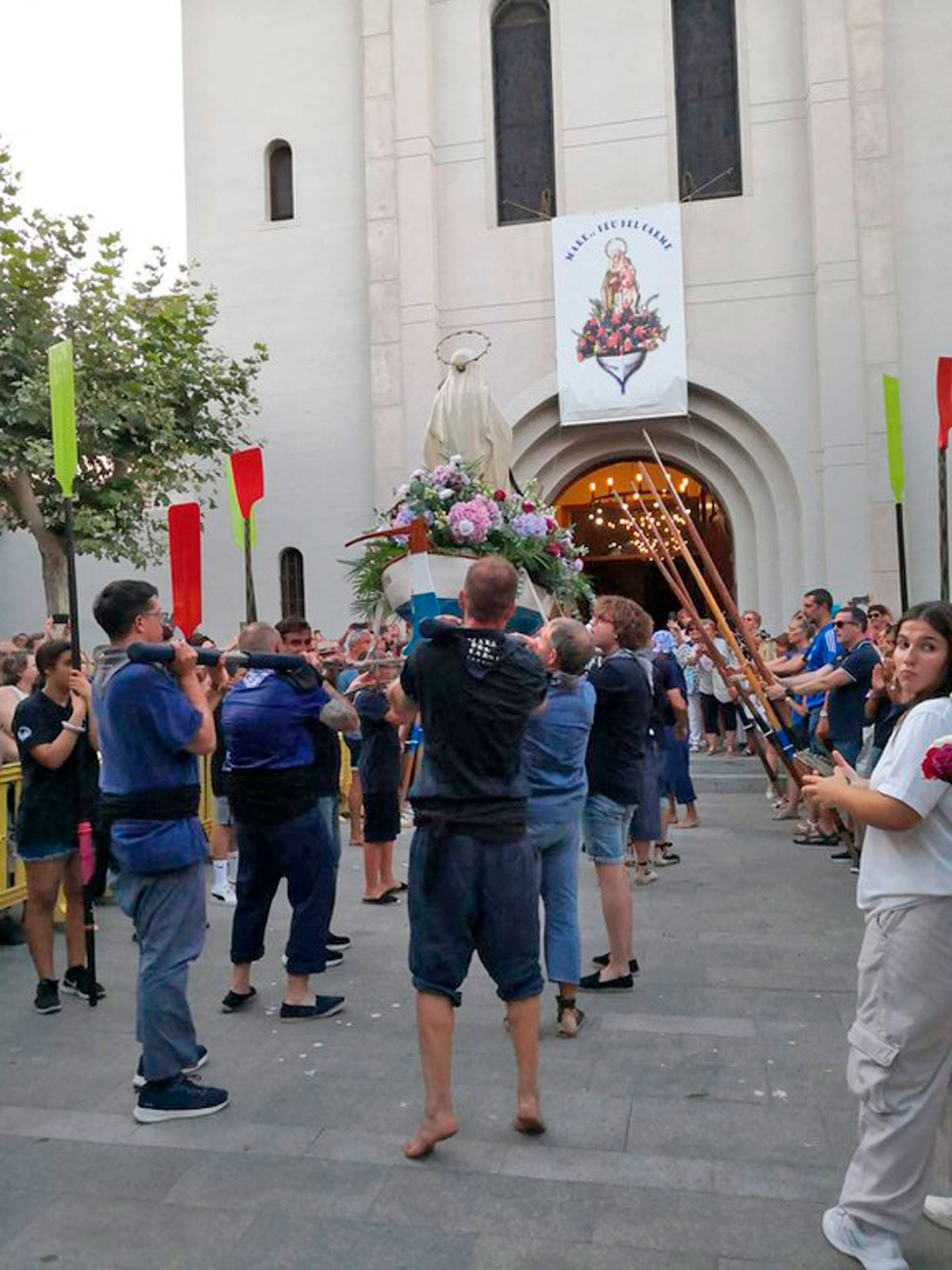 Festa de la Mare de Déu del Carme - Cambrils (Foto: Ajuntament)