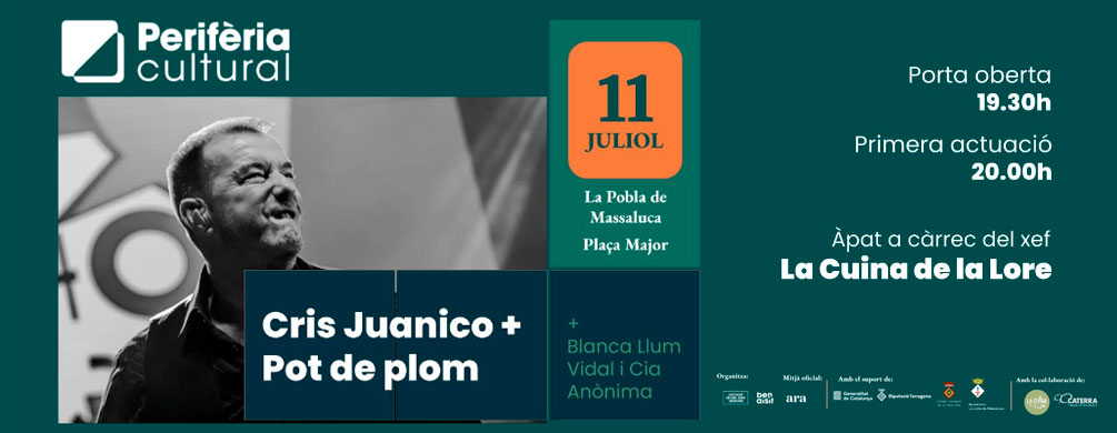 Banner de La Pobla de Massaluca - Perifèria Cultural 2026