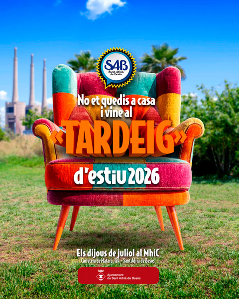 Banner de Sant Adrià de Besòs - Tardeig d'Estiu 2026