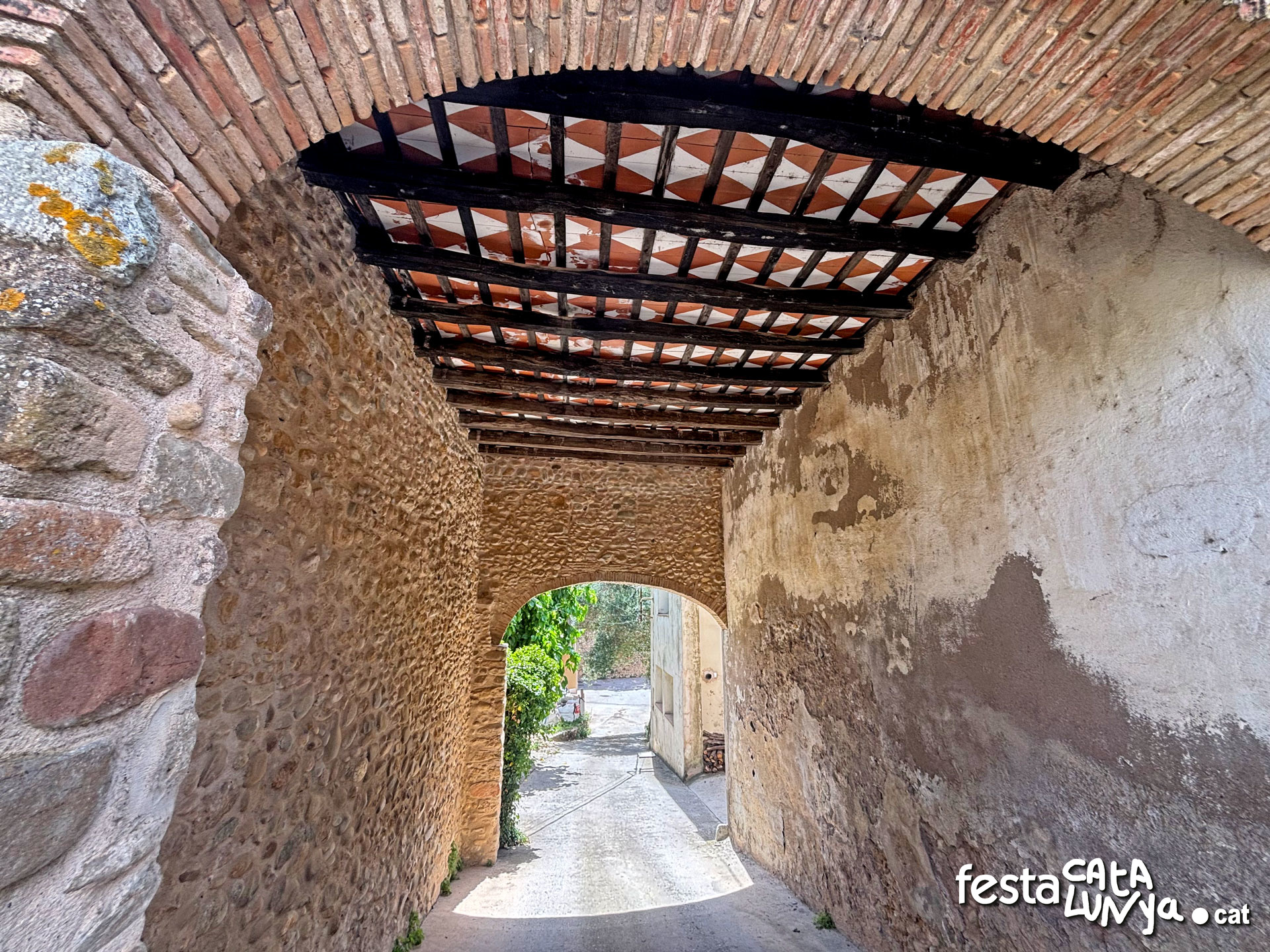 Poble de Raset a Cervià de Ter