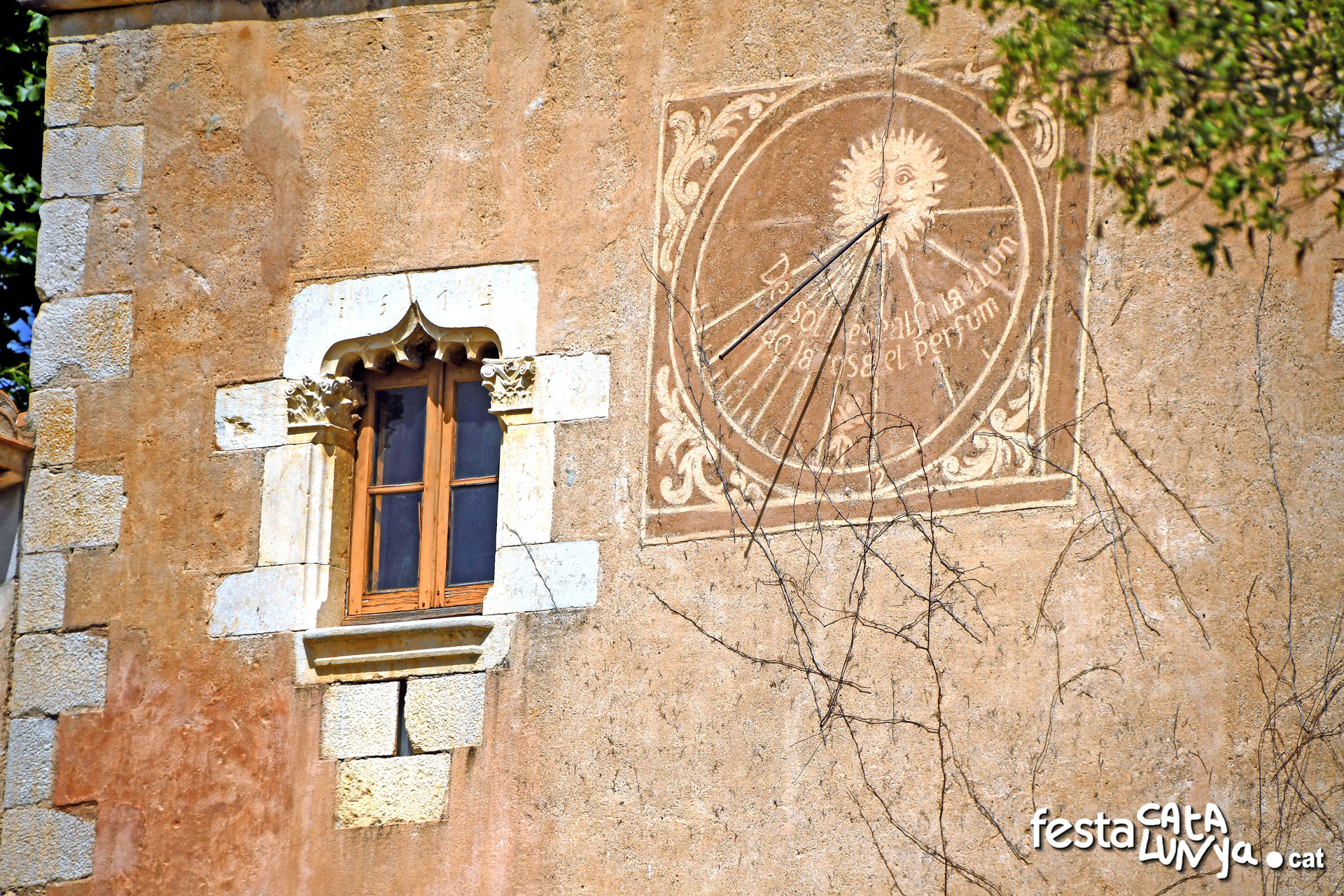 Cervià de Ter - Nucli històric de Raset (Can Santamaria)