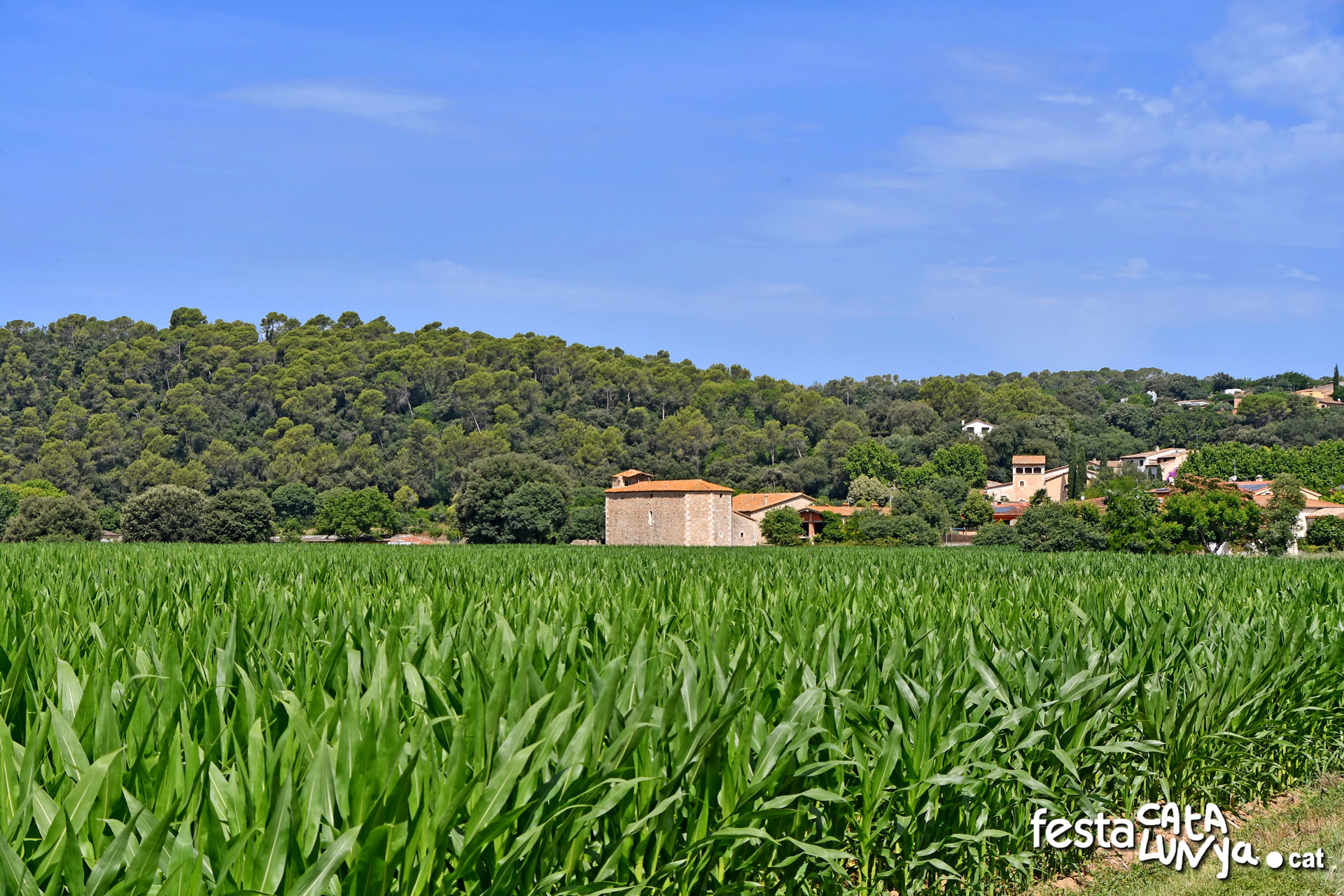 Cervià de Ter - Església de Sant Cristòfol de Raset